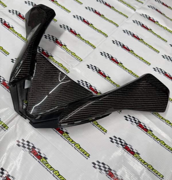 Carbon Front Cowling Panel for Yamaha XMAX V1 – XV1-010 Black Twill Carbon RM269 Ready Stock and RM242 Preorder