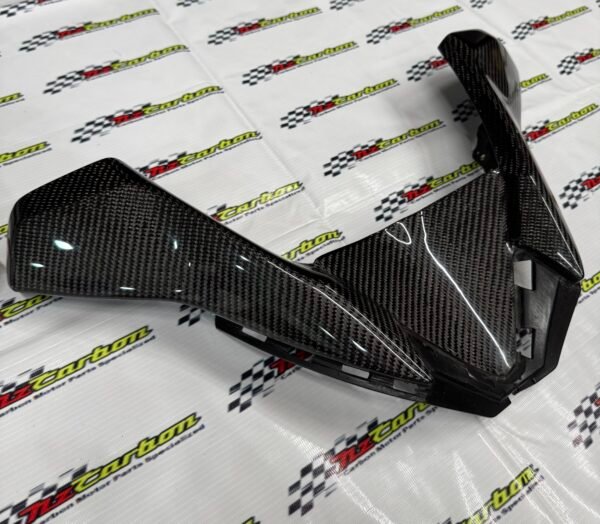 Carbon Front Cowling Panel for Yamaha XMAX V1 – XV1-010 Black Twill Carbon RM269 Ready Stock and RM242 Preorder