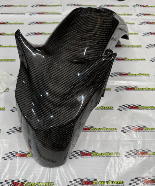 Carbon Front Fender for Yamaha XMAX V1 – Black Twill – Ready Stock & Preorder – RM439 incl. SST