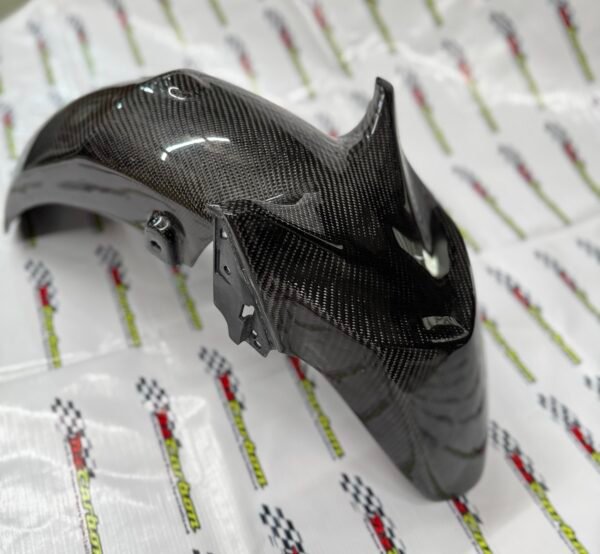 Carbon Front Fender for Yamaha XMAX V1 – Black Twill – Ready Stock & Preorder – RM439 incl. SST
