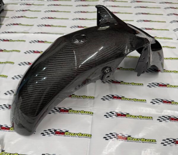 Carbon Front Fender for Yamaha XMAX V1 – Black Twill – Ready Stock & Preorder – RM439 incl. SST