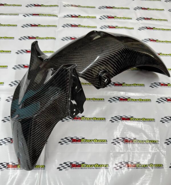 Carbon Front Fender for Yamaha XMAX V1 – Black Twill – Ready Stock & Preorder – RM439 incl. SST