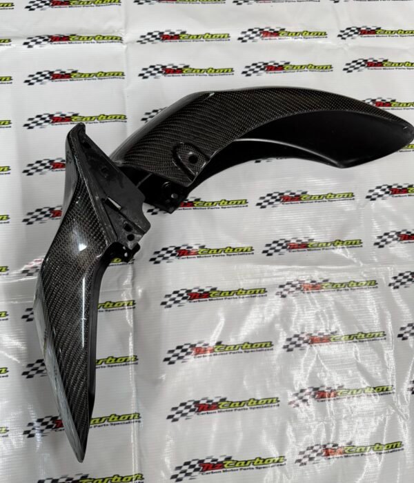 Carbon Front Fender for Yamaha XMAX V1 – Black Twill – Ready Stock & Preorder – RM439 incl. SST