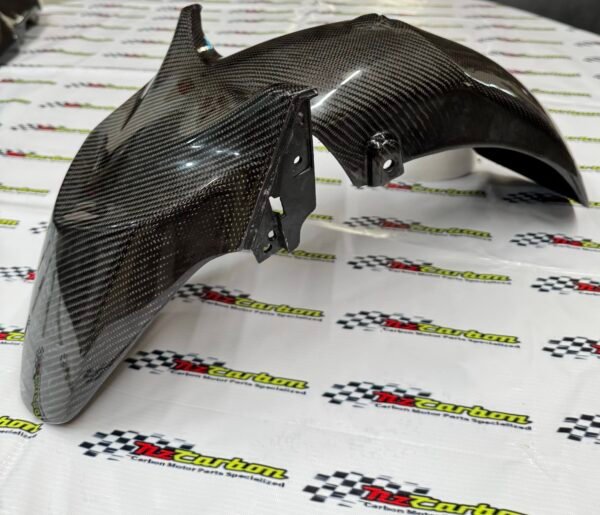 Carbon Front Fender for Yamaha XMAX V1 – Black Twill – Ready Stock & Preorder – RM439 incl. SST