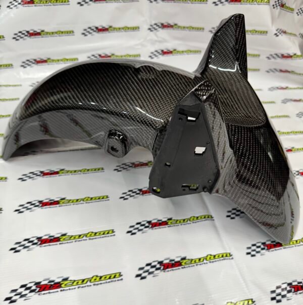 Carbon Front Fender for Yamaha XMAX V2 & V3 – Black Twill, Big Twill, Forge Diamond – Ready Stock & Preorder – From RM499 incl. SST