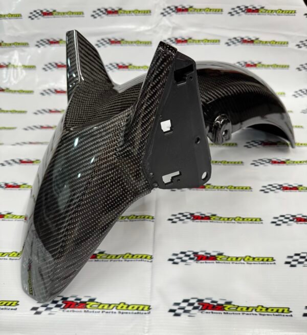 Carbon Front Fender for Yamaha XMAX V2 & V3 – Black Twill, Big Twill, Forge Diamond – Ready Stock & Preorder – From RM499 incl. SST