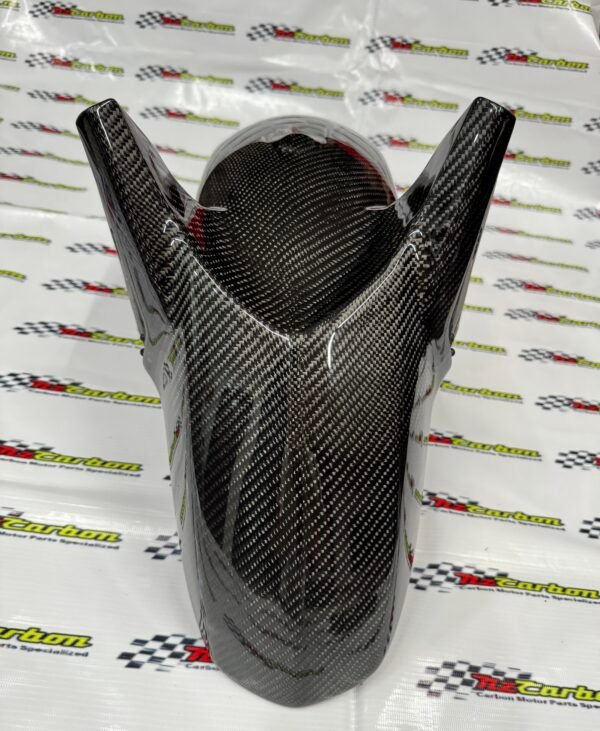 Carbon Front Fender for Yamaha XMAX V2 & V3 – Black Twill, Big Twill, Forge Diamond – Ready Stock & Preorder – From RM499 incl. SST