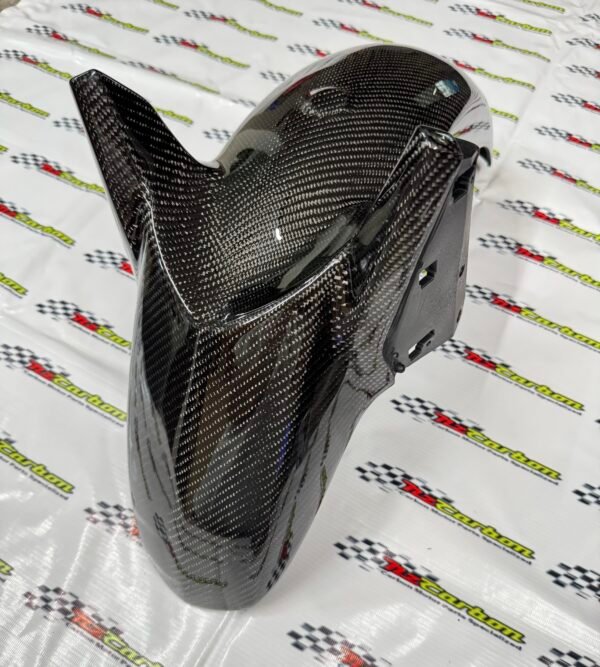 Carbon Front Fender for Yamaha XMAX V2 & V3 – Black Twill, Big Twill, Forge Diamond – Ready Stock & Preorder – From RM499 incl. SST