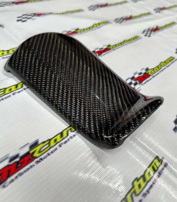 Carbon Fuel Tank Cover for Yamaha XMAX V1 – XV1-018 Black Twill Carbon RM139 Ready Stock and RM125 Preorder