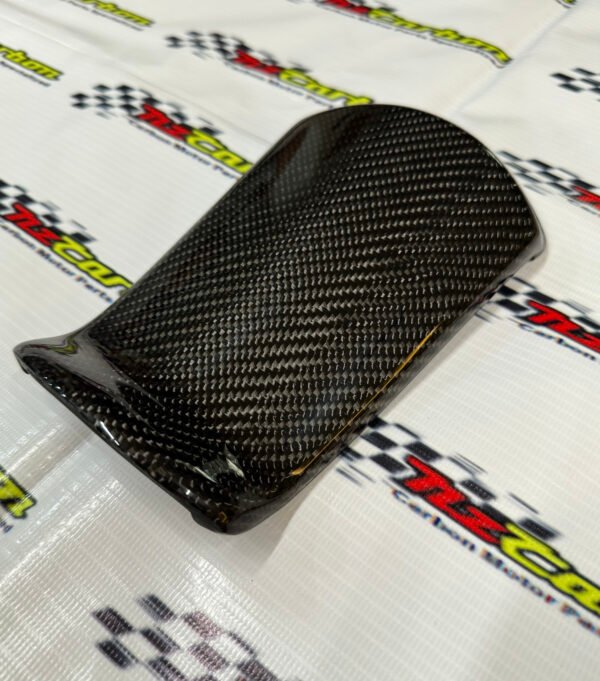 Carbon Fuel Tank Cover for Yamaha XMAX V1 – XV1-018 Black Twill Carbon RM139 Ready Stock and RM125 Preorder