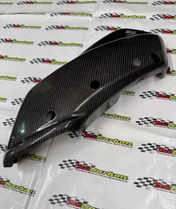 Carbon Full Air Filter Cover for Yamaha XMAX V1 & V2 – XV1-031 Black Twill Carbon RM419 Ready Stock and RM377 Preorder