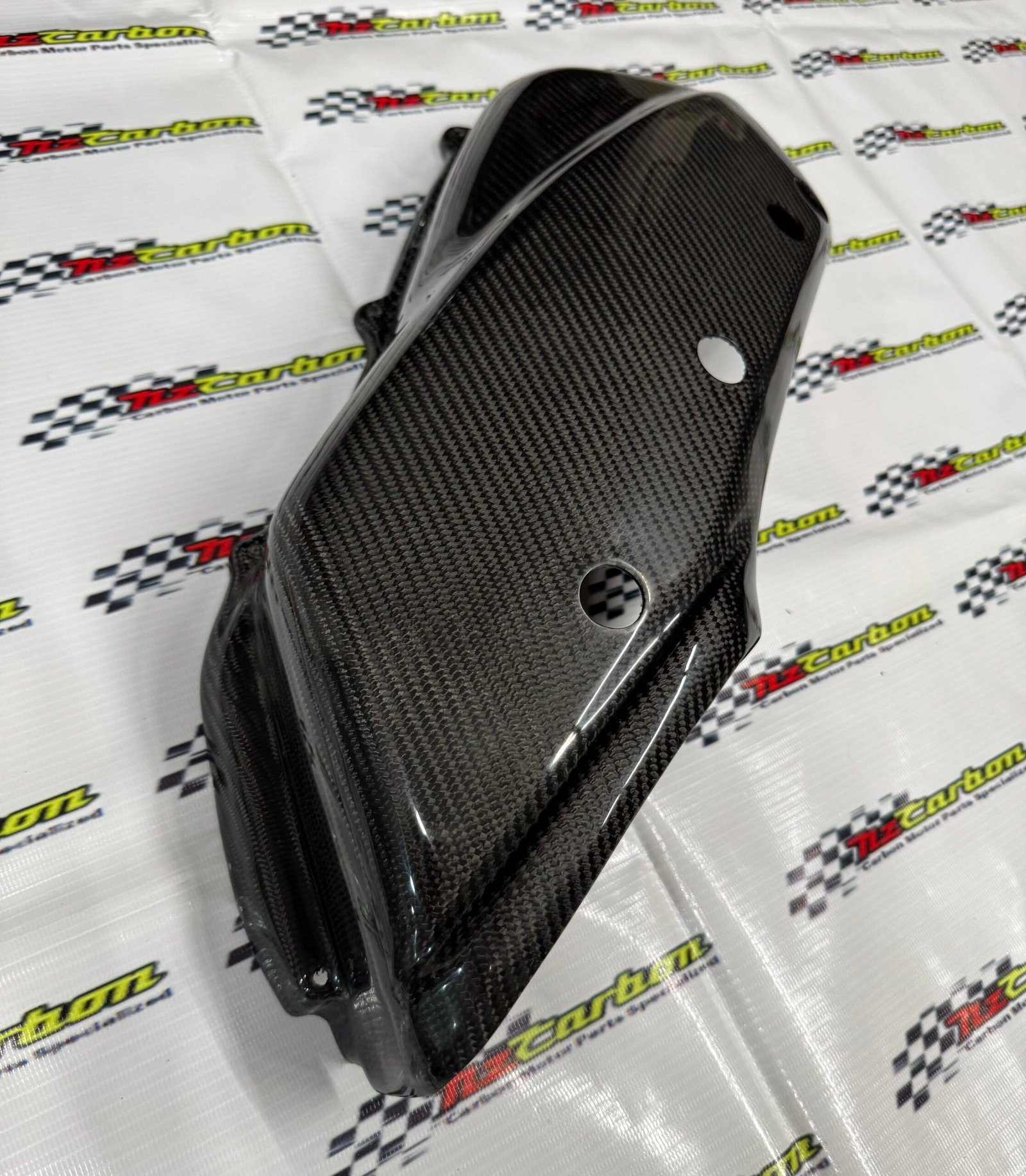 Carbon Full Air Filter Cover for Yamaha XMAX V1 & V2 – XV1-031 Black Twill Carbon RM419 Ready Stock and RM377 Preorder