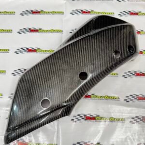 Carbon Full Air Filter Cover for Yamaha XMAX V1 & V2 – XV1-031 Black Twill Carbon RM419 Ready Stock and RM377 Preorder
