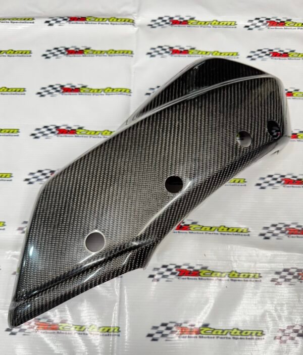 Carbon Full Air Filter Cover for Yamaha XMAX V1 & V2 – XV1-031 Black Twill Carbon RM419 Ready Stock and RM377 Preorder