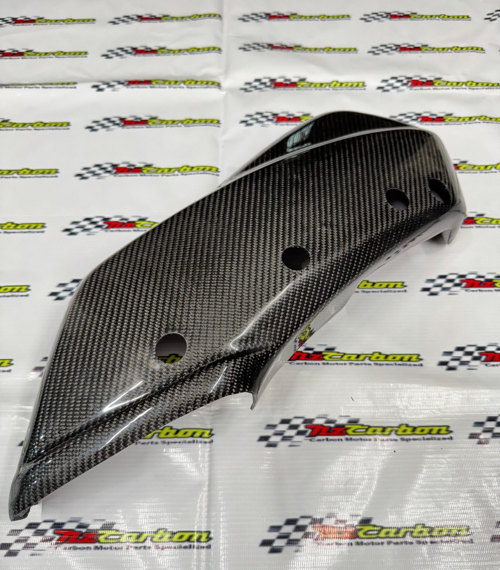 Carbon Full Air Filter Cover for Yamaha XMAX V1 & V2 – XV1-031 Black Twill Carbon RM419 Ready Stock and RM377 Preorder