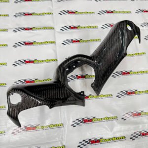 Carbon Handlebar Cover for Yamaha XMAX V1 & V2 – XV1-024 Black Twill Carbon RM309 Ready Stock and RM278 Preorder