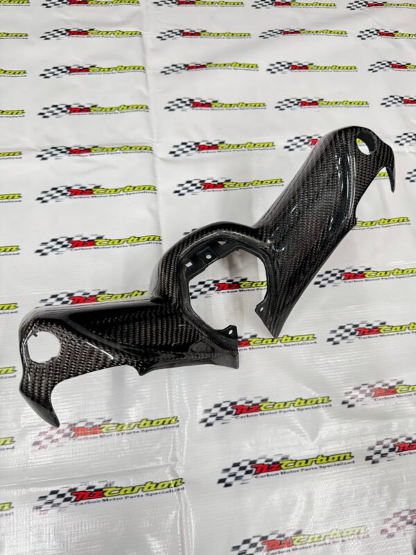 Carbon Handlebar Cover for Yamaha XMAX V1 & V2 – XV1-024 Black Twill Carbon RM309 Ready Stock and RM278 Preorder