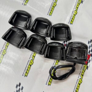Carbon License Plate Light Cover for Yamaha XMAX V1 & V2 – XV1-003 Black Twill Carbon Ready Stock and Preorder