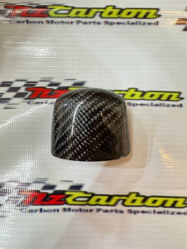 Carbon License Plate Light Cover for Yamaha XMAX V1, V2 & V3 – Black Twill, F1, Big Twill, Forge Diamond – From RM119