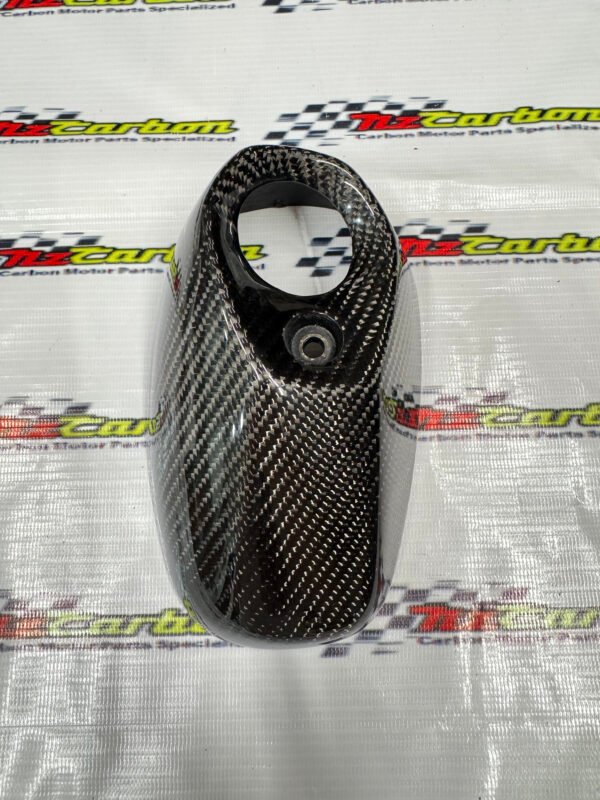Carbon Muffler Tip Cover for Yamaha XMAX V1 & V2 – XV1-008 Black Twill Carbon RM149 Ready Stock and RM134 Preorder