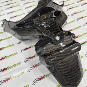 Carbon Rear Fender for Yamaha XMAX V2 – XV2-001 Black Twill Carbon RM499 Ready Stock and RM449 Preorder
