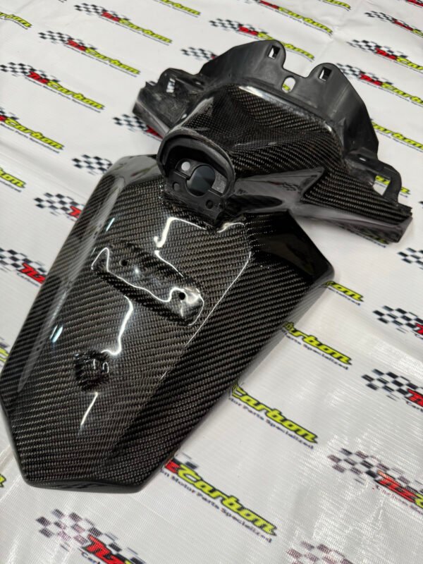 Carbon Rear Fender for Yamaha XMAX V1 – XV1-002 Black Twill Carbon Ready Stock and Preorder