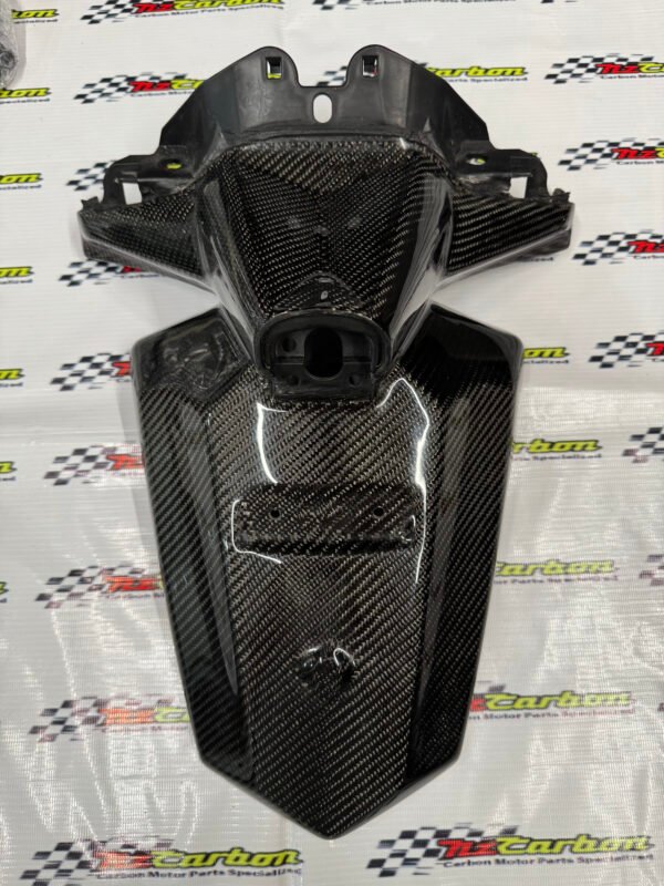 Carbon Rear Fender for Yamaha XMAX V1 – XV1-002 Black Twill Carbon Ready Stock and Preorder