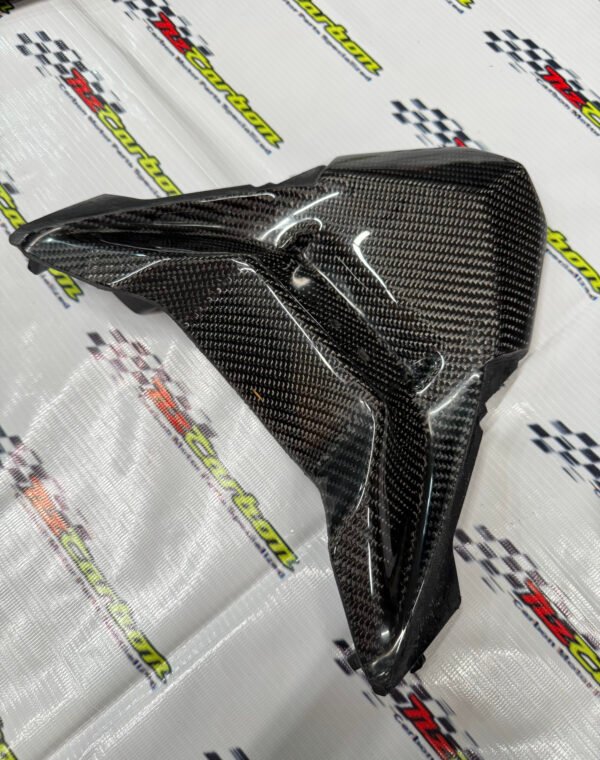 Carbon Rear Fender Cover for Yamaha XMAX V1 – XV1-001 Black Twill Carbon Ready Stock and Preorder