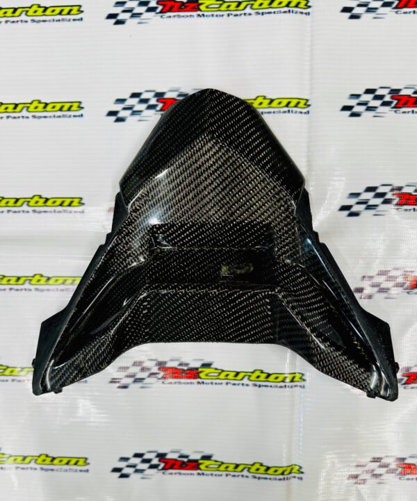Carbon Rear Fender Cover for Yamaha XMAX V1 – XV1-001 Black Twill Carbon Ready Stock and Preorder