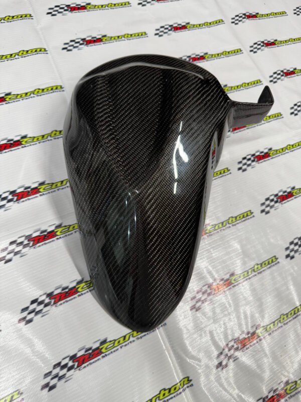 Carbon Rear Hugger for Yamaha XMAX V1 & V2 – XV1-006 Black Twill Carbon RM339 Ready Stock and RM305 Preorder