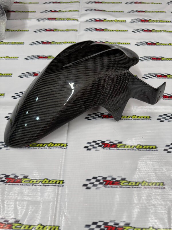 Carbon Rear Hugger for Yamaha XMAX V1 & V2 – XV1-006 Black Twill Carbon RM339 Ready Stock and RM305 Preorder