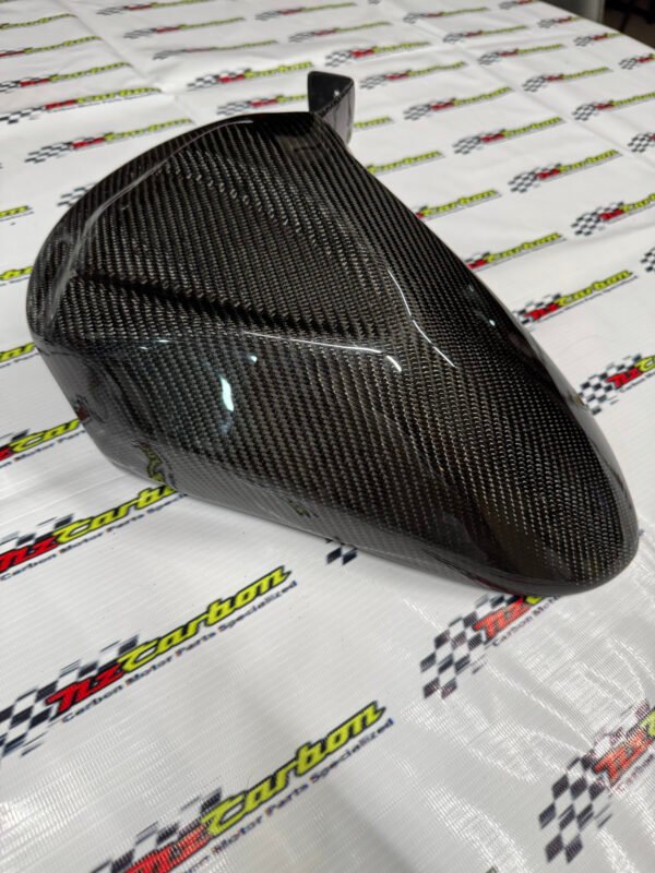Carbon Rear Hugger for Yamaha XMAX V1 & V2 – XV1-006 Black Twill Carbon RM339 Ready Stock and RM305 Preorder