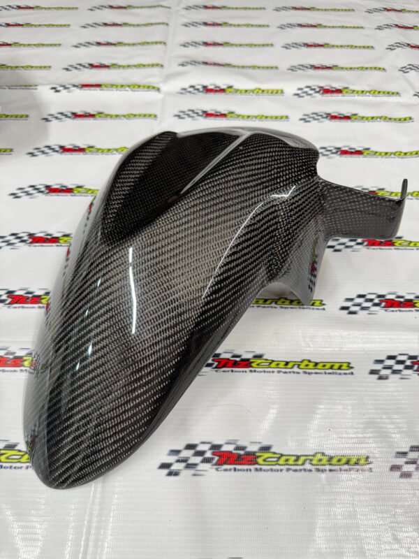 Carbon Rear Hugger for Yamaha XMAX V1 & V2 – XV1-006 Black Twill Carbon RM339 Ready Stock and RM305 Preorder