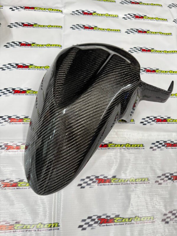 Carbon Rear Hugger for Yamaha XMAX V1 & V2 – XV1-006 Black Twill Carbon RM339 Ready Stock and RM305 Preorder