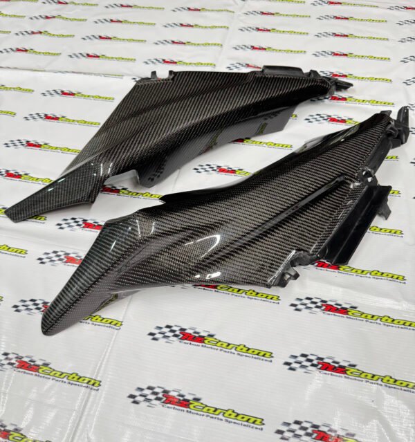 Carbon Rear Tail Panel L/R for Yamaha XMAX V1 – XV1-004 Black Twill Carbon Ready Stock and Preorder