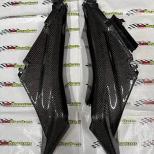Carbon Rear Tail Panel L/R for Yamaha XMAX V1 – XV1-004 Black Twill Carbon Ready Stock and Preorder