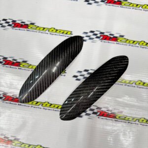 Carbon Side Body Protector for Yamaha XMAX V1 & V2 – XV1-027 Black Twill Carbon RM49 Ready Stock and RM44 Preorder