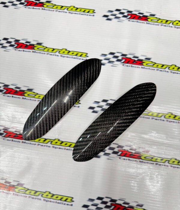 Carbon Side Body Protector for Yamaha XMAX V1 & V2 – XV1-027 Black Twill Carbon RM49 Ready Stock and RM44 Preorder