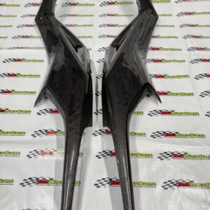 Carbon Side Panel for Yamaha XMAX V2 – XV2-011 Black Twill Carbon RM759 Ready Stock and RM683 Preorder
