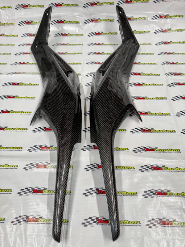 Carbon Side Panel for Yamaha XMAX V2 & V3 – Black Twill, F1, Big Twill, Forge Diamond – Ready Stock & Preorder – From RM839 incl. SST
