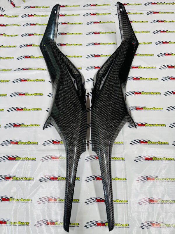 Carbon Side Panel for Yamaha XMAX V2 & V3 – Black Twill, F1, Big Twill, Forge Diamond – Ready Stock & Preorder – From RM839 incl. SST