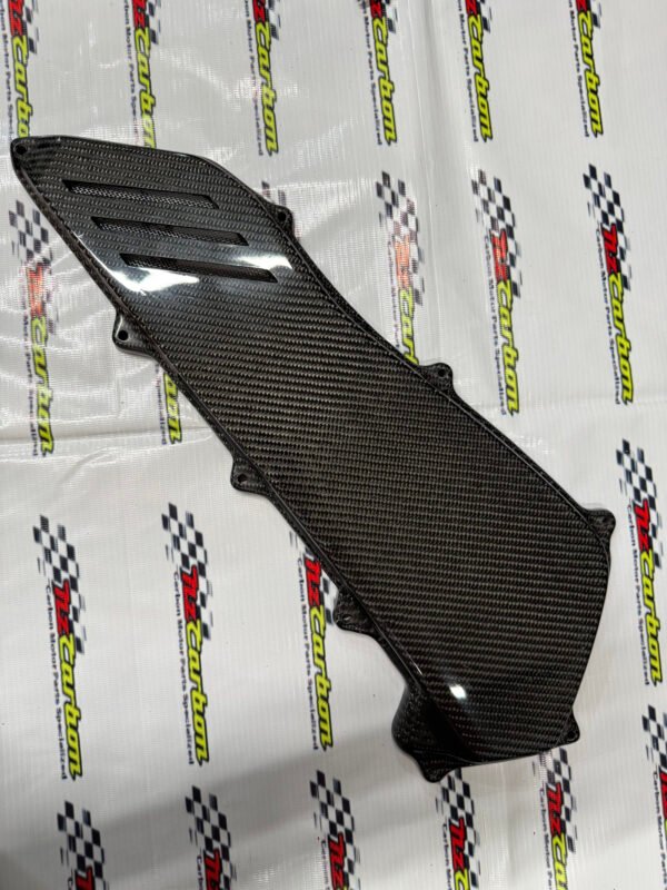 Carbon Slim Filter Cover 1 for Yamaha XMAX V1 & V2 – XV1-029 100% Carbon RM399 Ready Stock and RM359 Preorder