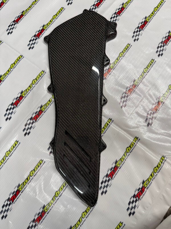 Carbon Slim Filter Cover 1 for Yamaha XMAX V1 & V2 – XV1-029 100% Carbon RM399 Ready Stock and RM359 Preorder