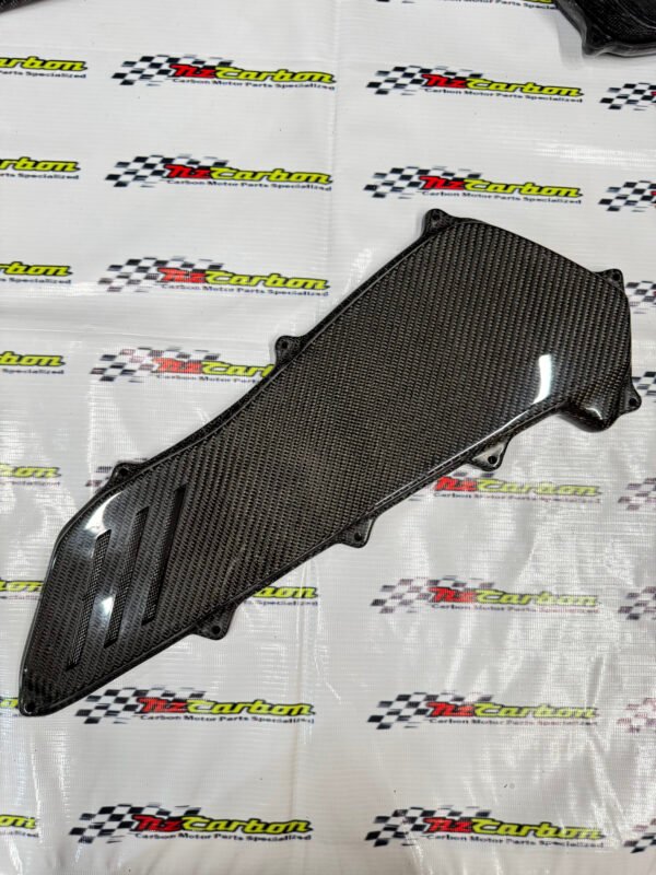 Carbon Slim Filter Cover 1 for Yamaha XMAX V1 & V2 – XV1-029 100% Carbon RM399 Ready Stock and RM359 Preorder