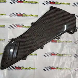 Carbon Slim Filter Cover 1 for Yamaha XMAX V1 & V2 – XV1-029 100% Carbon RM399 Ready Stock and RM359 Preorder