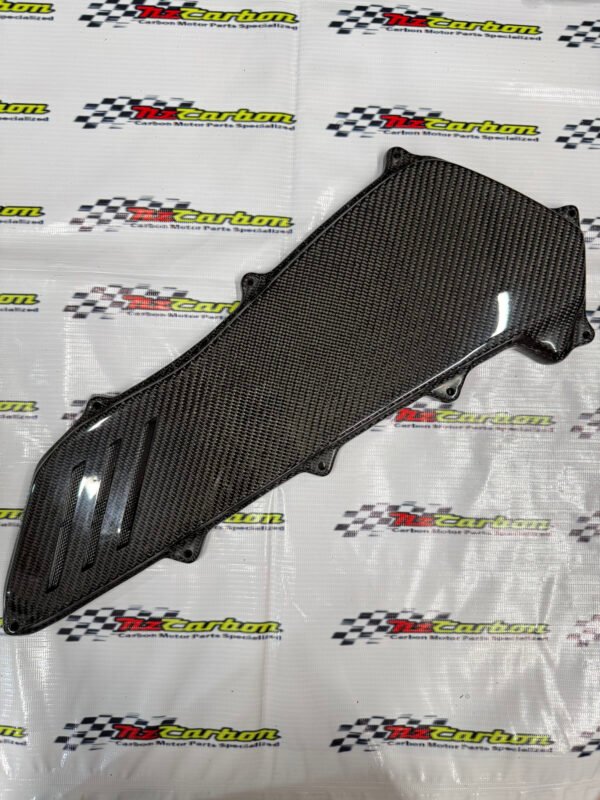 Carbon Slim Filter Cover 1 for Yamaha XMAX V1 & V2 – XV1-029 100% Carbon RM399 Ready Stock and RM359 Preorder