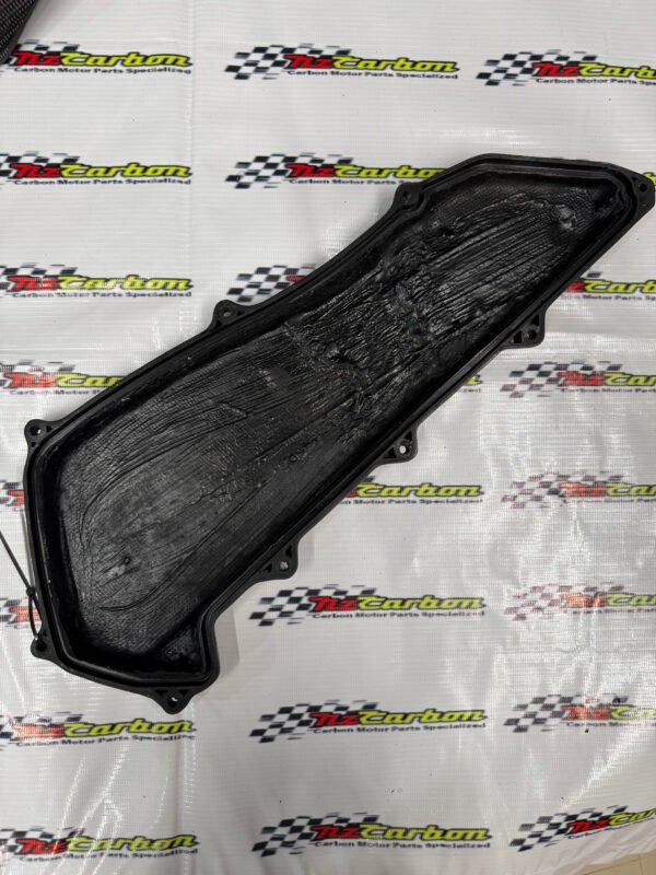 Carbon Slim Filter Cover 2 for Yamaha XMAX V1 & V2 – XV1-030 Black Twill Carbon RM399 Ready Stock and RM359 Preorder