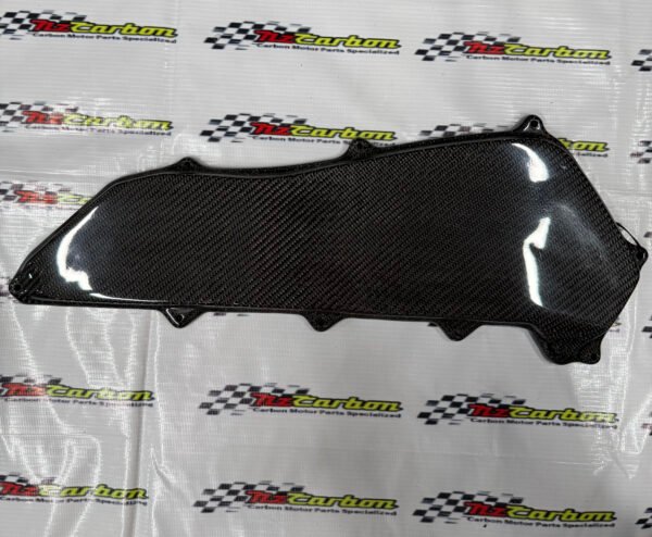 Carbon Slim Filter Cover 2 for Yamaha XMAX V1 & V2 – XV1-030 Black Twill Carbon RM399 Ready Stock and RM359 Preorder