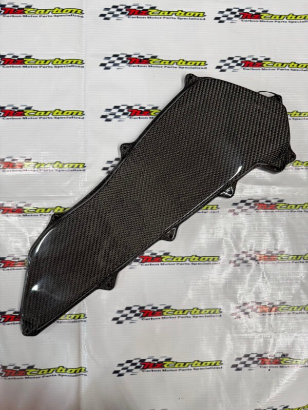 Carbon Slim Filter Cover 2 for Yamaha XMAX V1 & V2 – XV1-030 Black Twill Carbon RM399 Ready Stock and RM359 Preorder