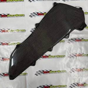 Carbon Slim Filter Cover 2 for Yamaha XMAX V1 & V2 – XV1-030 Black Twill Carbon RM399 Ready Stock and RM359 Preorder